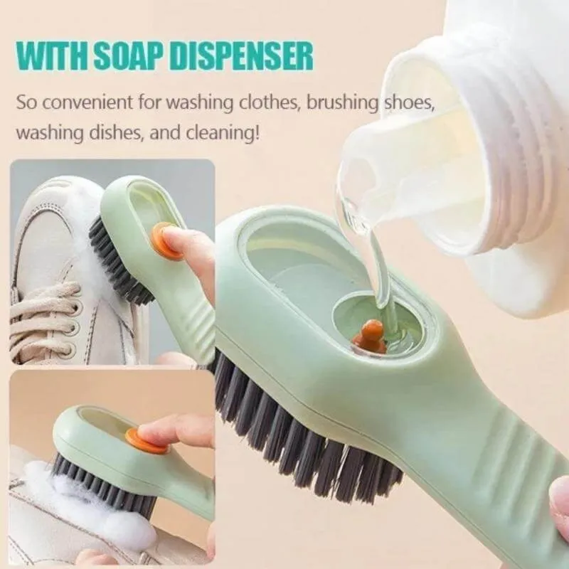 Liquid Cleaning Brush
